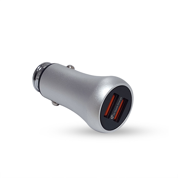 QC3.0雙USB車載充電器