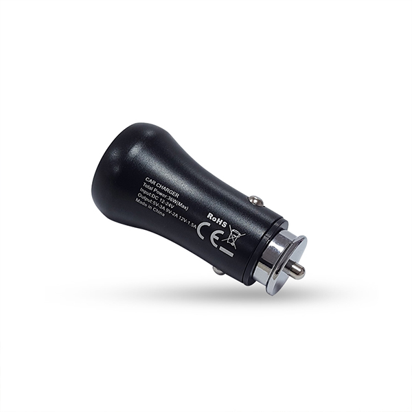 QC3.0雙USB車載充電器