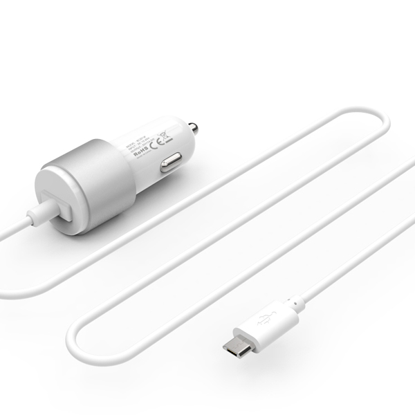 帶線迷你車載充電器