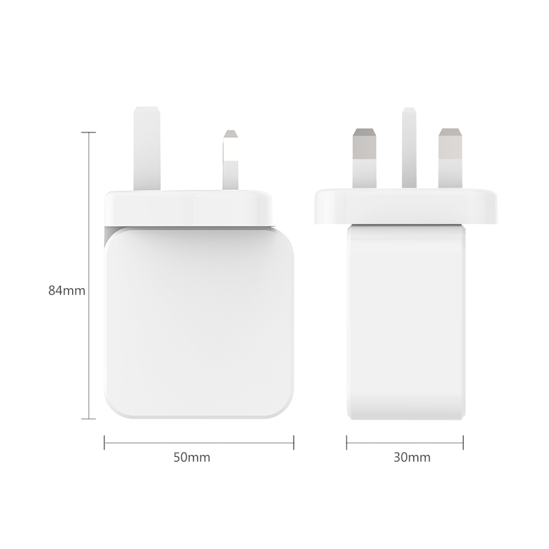 QC3.0 轉換插頭充電器-ST390Q