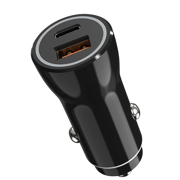 30W PD+QC3.0車載充電器 SC353