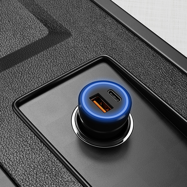 30W PD+QC3.0車載充電器 SC353